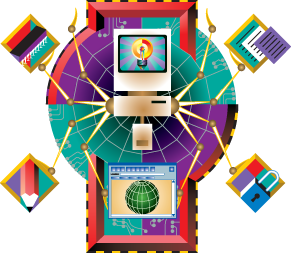 Content management systems for the web